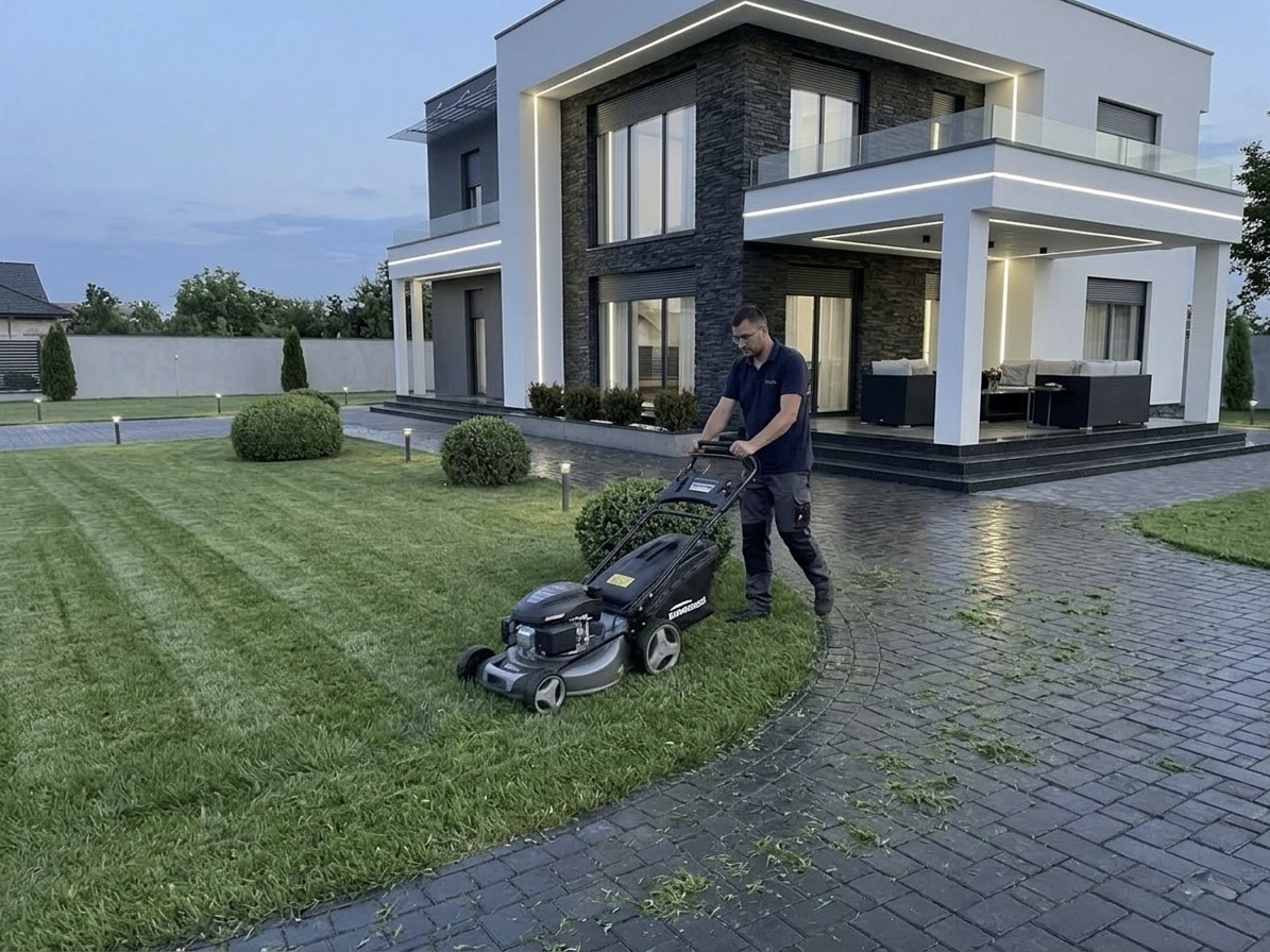 Garagenreinigung
